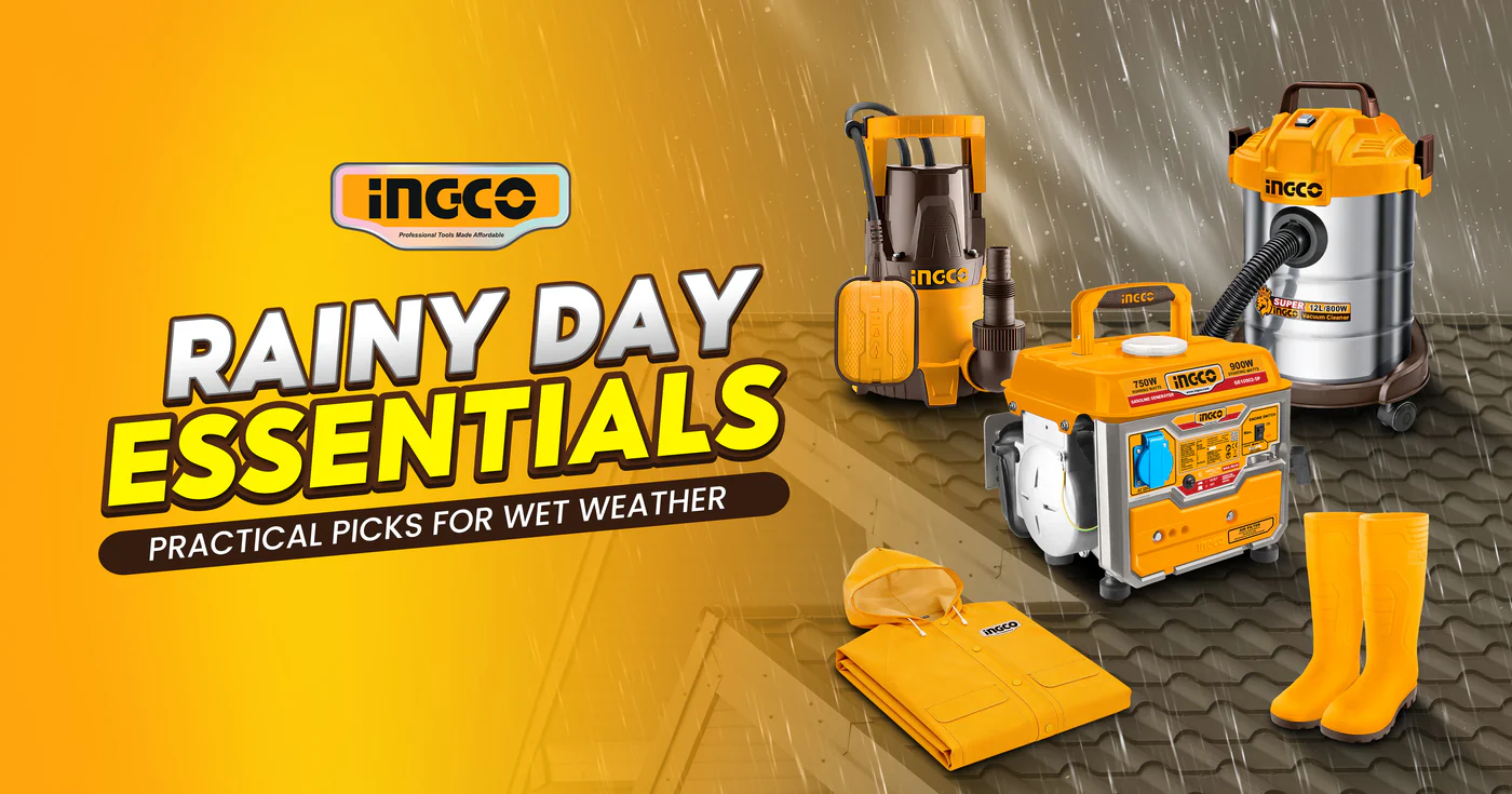 INGCO tools for professional work