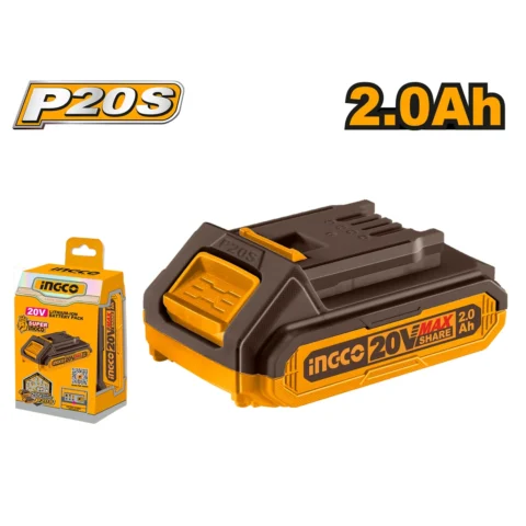 INGCO P20S 20V 2.0Ah Battery