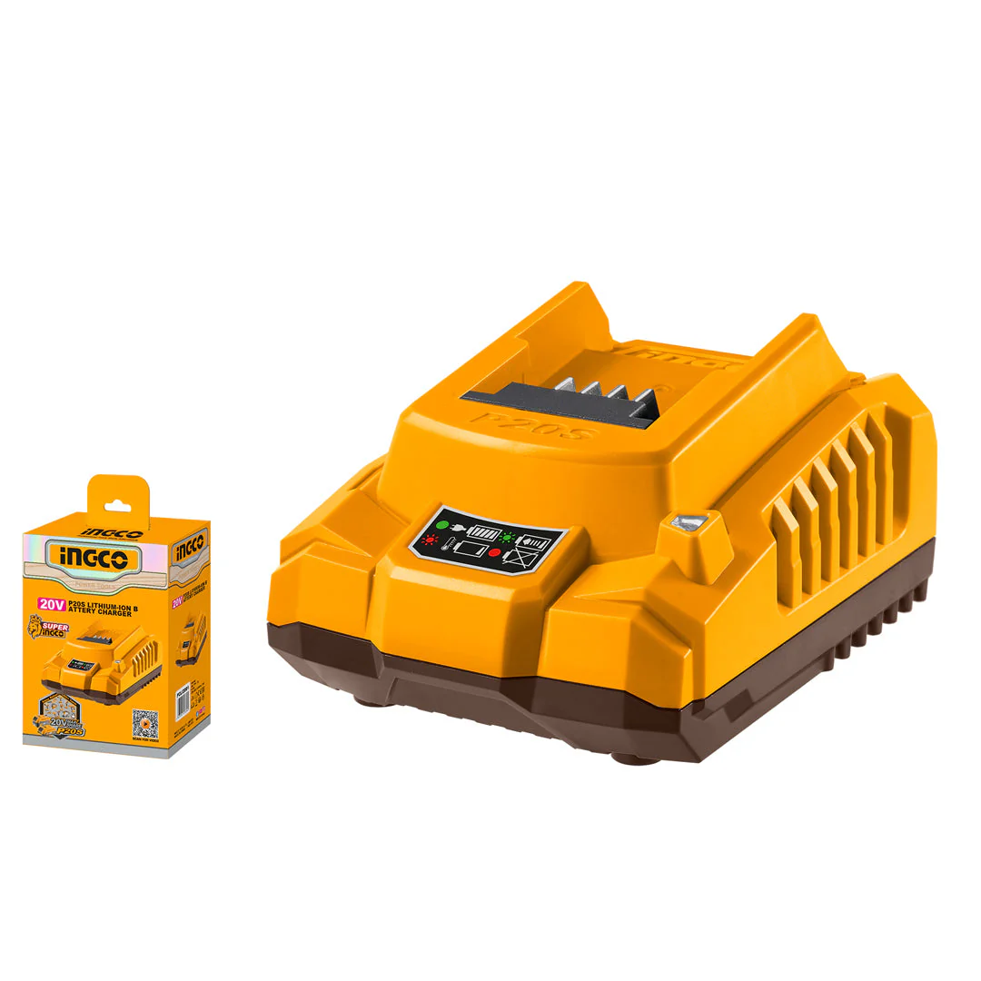 INGCO P20S Fast Battery Charger