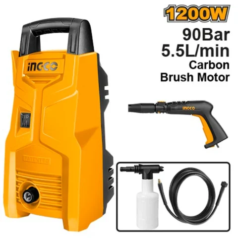 INGCO 1200W High Pressure Washer