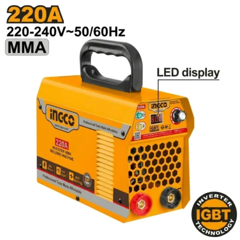 INGCO Portable IGBT Inverter Welder