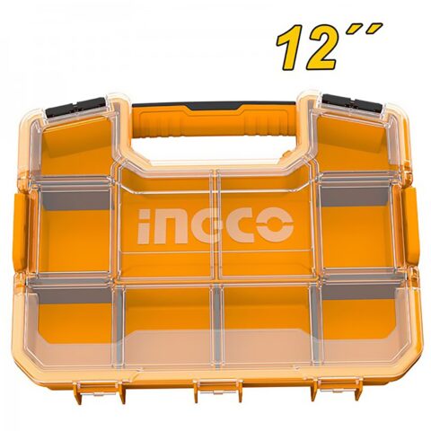 12 Inches Plastic Stackable Screw Box Organizer PBX1211 ING-TS