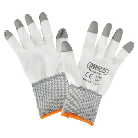 PU Gloves XL Class A Cotton for Hand Protection HGPUG02 ING-SE