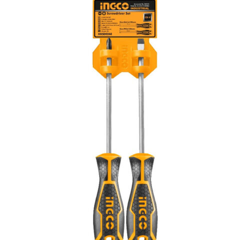5 Inch Screwdriver 2Pcs /Set HKSD0248 ING-HT