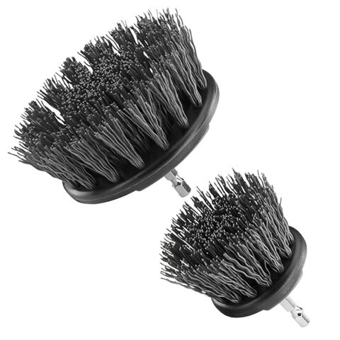 2 pcs hard bristle brush cleaning set wcbh1235 ING-CT
