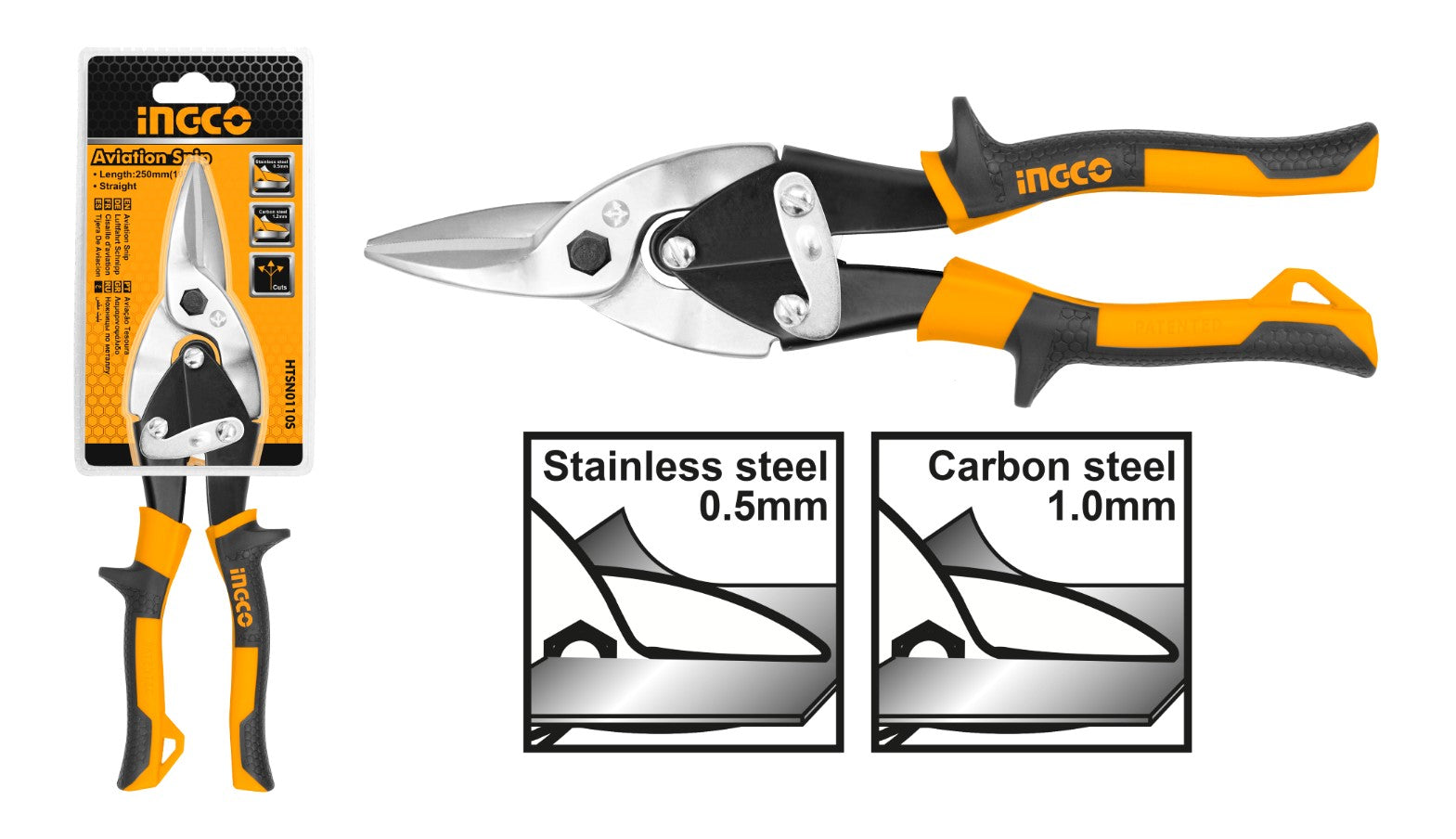 Aviation Snips 10 Inches HTSN0110S ING-HT - Image 4