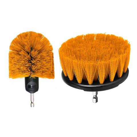 2 pcs medium bristle brush cleaning set wcbm2335 ING-CT