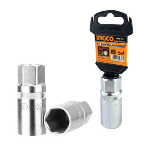 1/2 Inch Spark Plug Socket 21mm HSPS12211 ING-AC