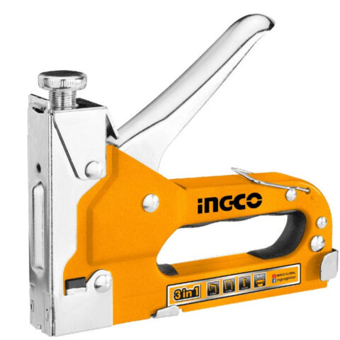 3 in 1 Staple Gun Tucker Tacker Stapler HSG1405 ING-HT