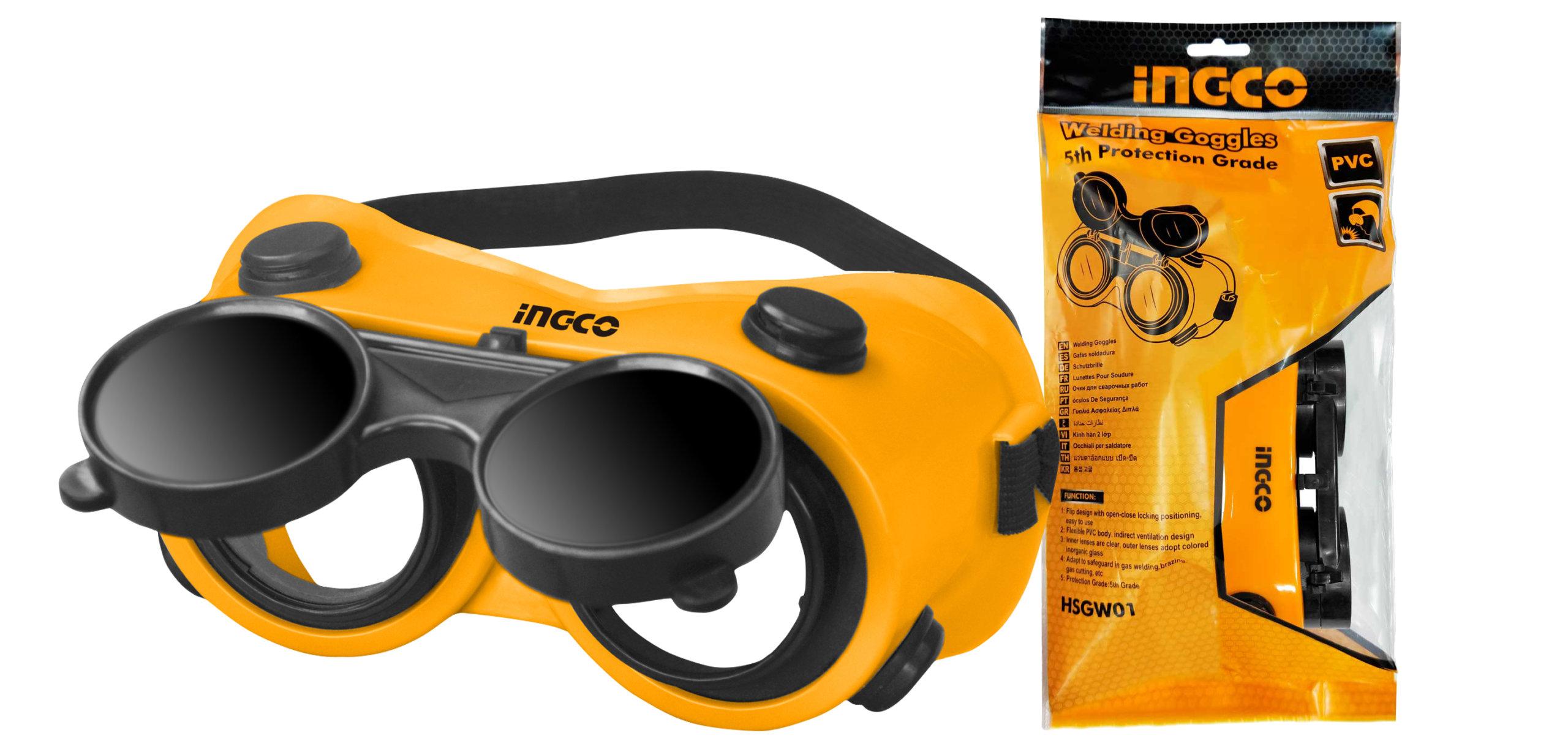 Welding Goggles Mask Helmet HSGW01 ING-SE - Image 3