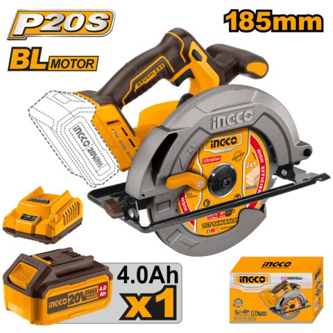 20V Lithium-Ion Cordless Circular Saw CSLI18511 Circular Saw Power tools ING-COR