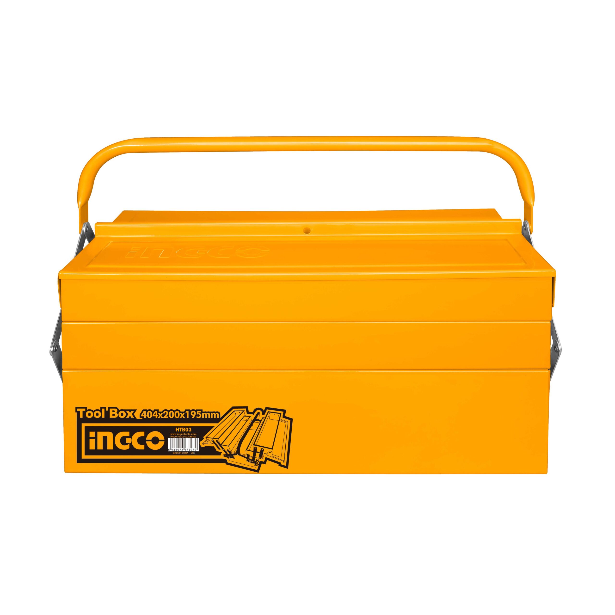 Tool Box Storage Metal Organizer for Tools HTB03 ING-TS