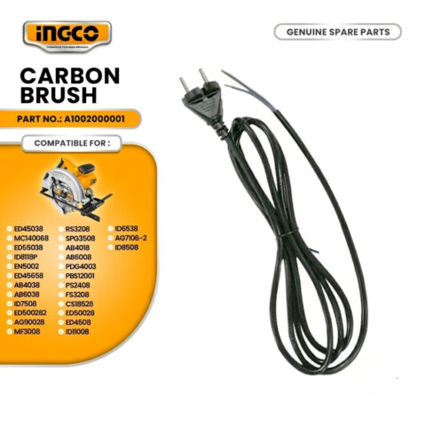 INGCO A1002000001 Power cable 2M ING-SP