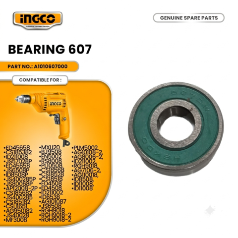 INGCO A1010607000 Bearing 607 ING-SP