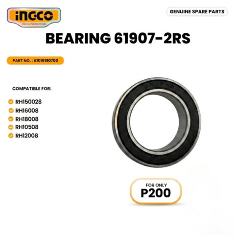 INGCO A1016190700 bearing 61907-2RS ING-SP