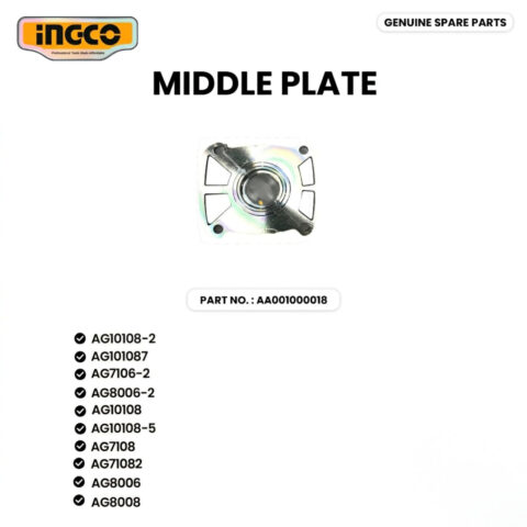 INGCO AA001000018 Middle Plate ING-SP