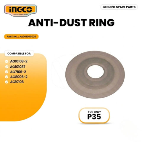 INGCO AA001000020 Anti-Dust Ring ING-SP