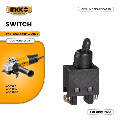 INGCO AA001W00126 Switch Spare Part ING-SP