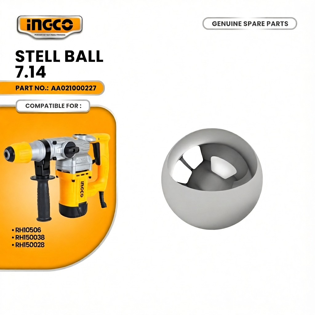 INGCO AA021000227 Stell Ball 7.14 ING-SP