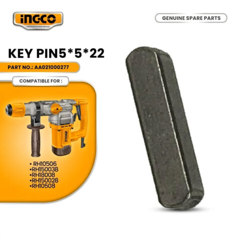 INGCO AA021000277 Key Pin5*5*22 ING-SP