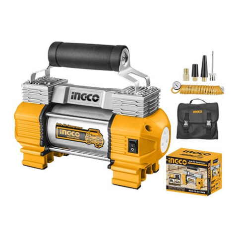 Auto Air Compressor 12V 18A AAC2508 ING-PT