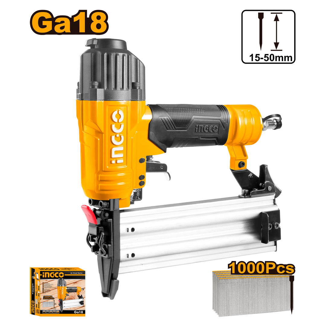 Air Brad Nailer Ga18 ABN15501 ING-PT