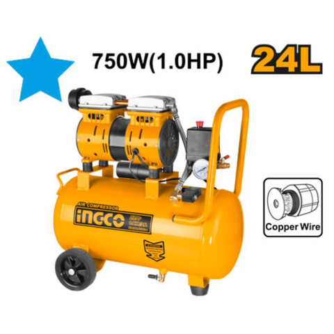 1.0HP / 24L Oil-Free Air Compressor ACS17524 ING-PT