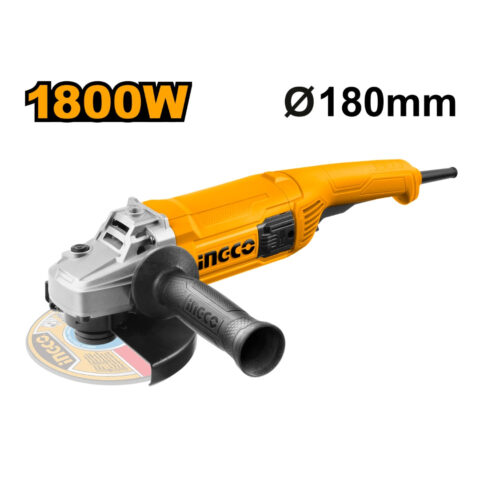 Industrial 4inches-7inches Electric Angle Grinder 1100W-2000W ING-PT
