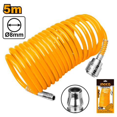 Air Hose 5 Meter Nitto Type Connector 5/8mm AH1051-3 ING-AC