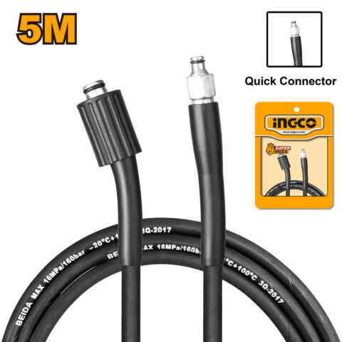 5 Meter High Pressure Washer Hose Quick Connector AHPH5028 ING-SP
