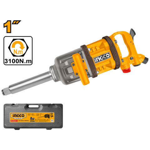 Air Impact Wrench 1 Inch Square Drive AIW11222 ING-PT