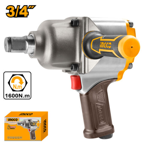 3/4 Inches (1600Nm) Air Impact Wrench AIW341302 ING-PT