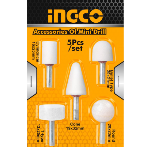 Ingco Accessories for Die Grinder AKB0501 ING-AC