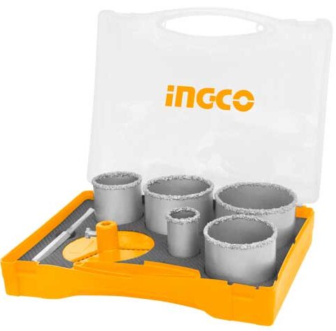 Carbide Gritted Hole Saw Set AKCH0071 ING-AC