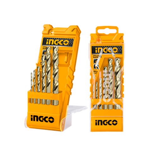 6 Pcs Metal Drill Bits Set AKD1055 ING-AC