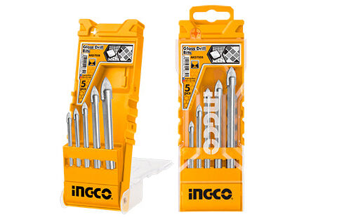 5Pcs Glass Drill Bits Set AKD7058 ING-AC