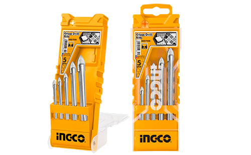 5Pcs Glass Drill Bits Set AKD7058 ING-AC