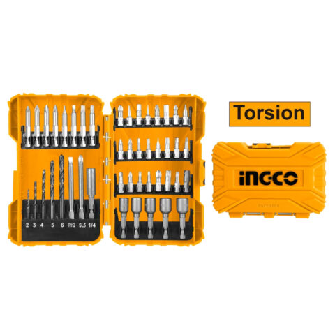 45 Pcs Torsion Screwdriver Bits Set AKDL24501 ING-AC