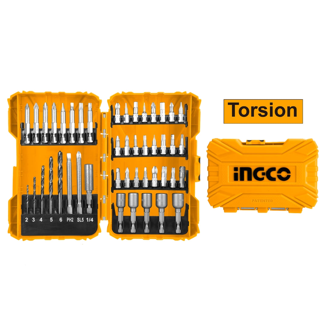 45 Pcs Torsion Screwdriver Bits Set AKDL24501 ING-AC