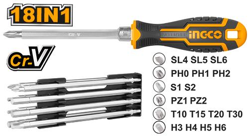 18 in 1 Screwdriver Set AKISD0181 ING-AC - Image 2