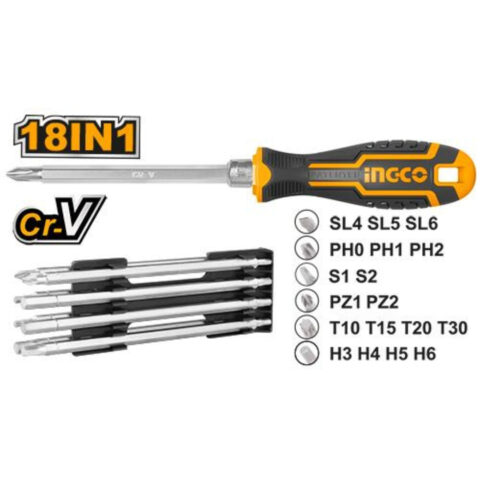 18 in 1 Screwdriver Set AKISD0181 ING-AC