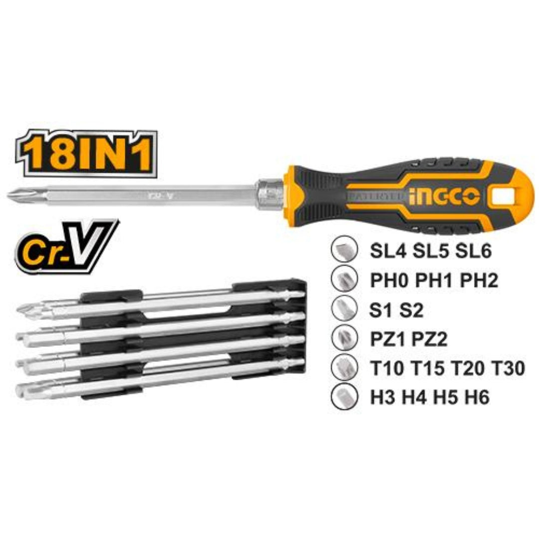 18 in 1 Screwdriver Set AKISD0181 ING-AC
