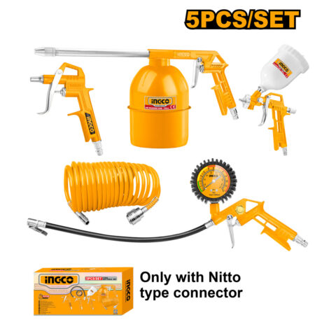 5 Pcs / Set Air Tools AKT0053-3 ING-AC