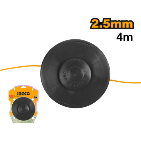 Grass Trimmer 4M Line Spool for GBC45441 ALS25405 ING-AC