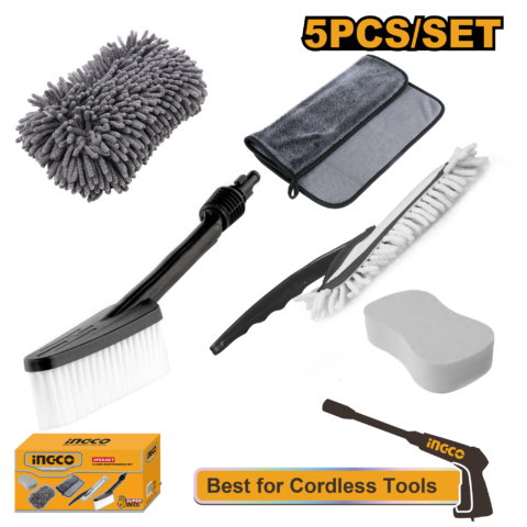 5pcs cleaning maintenance kit set best for cordless tools amgf0501 ING-CT