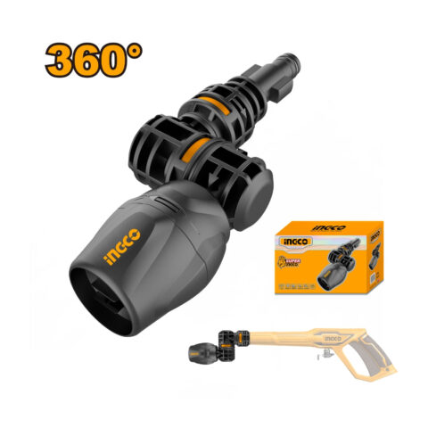 Ingco  360° Integrated Rotary Nozzle Suitable for High Pressure Washer AMSG360 ING-HT