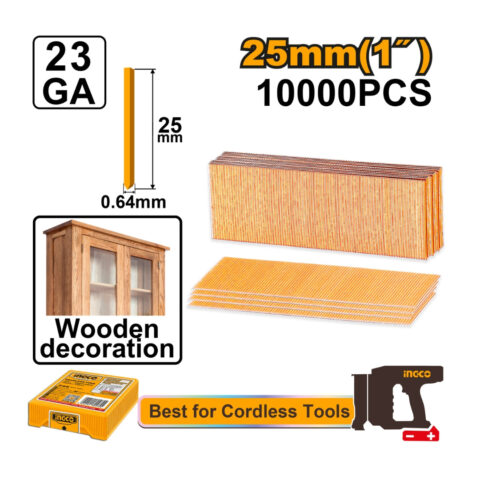 Headless Pins 0.64MMØ Pin Nails for Molding Cabinetry Building Assembly ANA06825 ING-CO