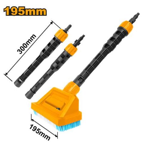 195mm Pressure Washer Pool Hi-Vac Suction Sweeper Brush APB30160 ING-CO