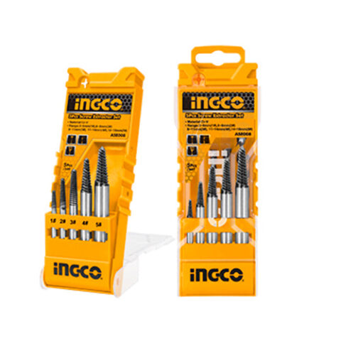 5 Pcs Screw Extractor Set ASE008 ING-CO
