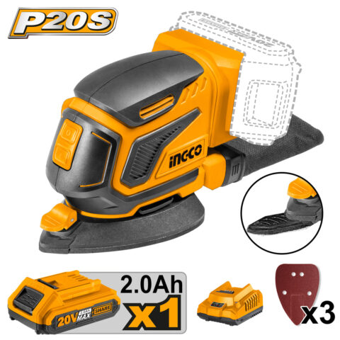 P20S 20V Lithium-Ion Palm Sander CDSLI20511 ING-PT